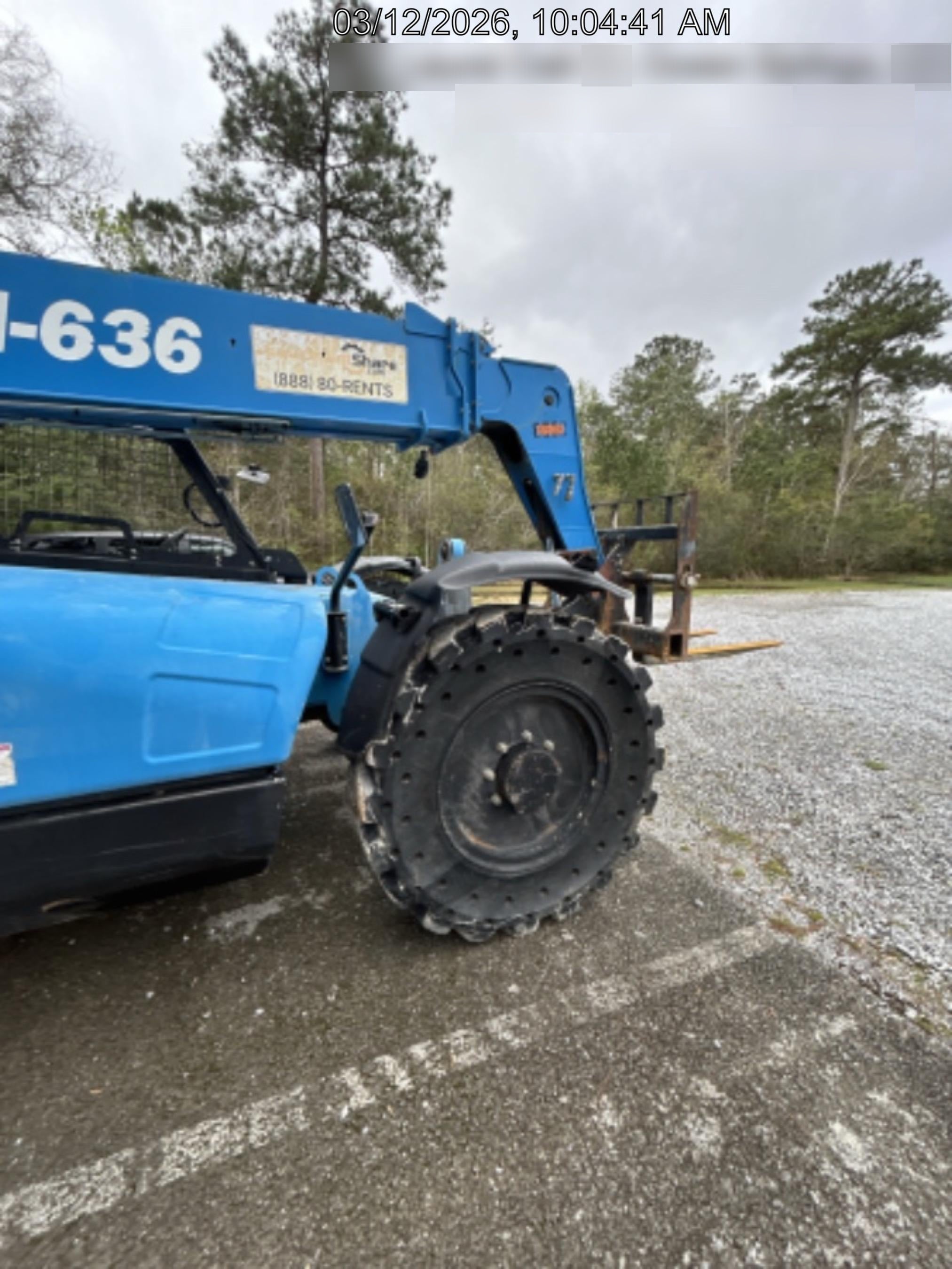 2018 GENIE GTH-636
