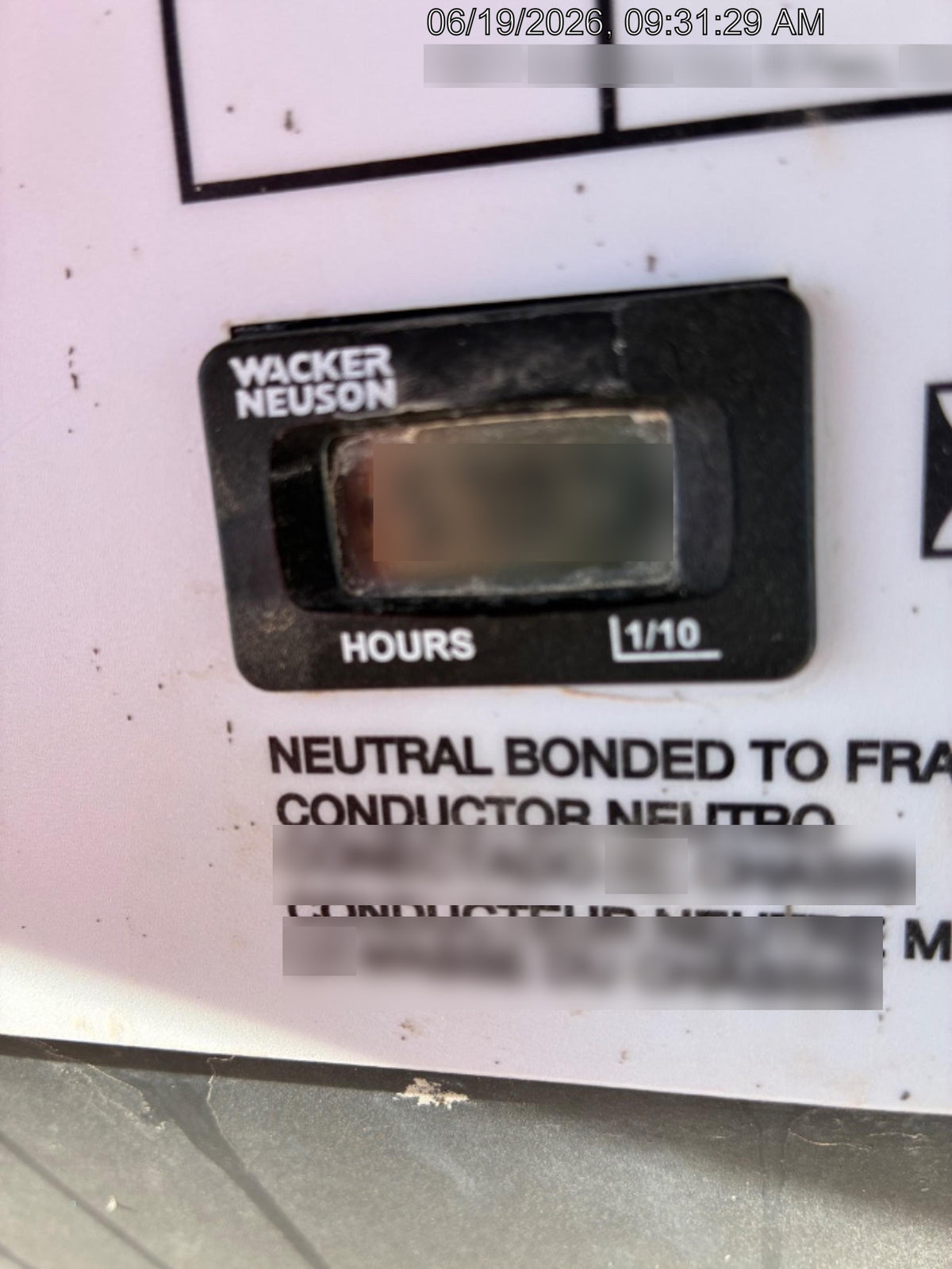 2019 WACKER NEUSON LTV6K-LED