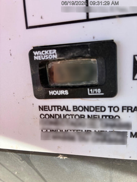 2019 WACKER NEUSON LTV6K-LED