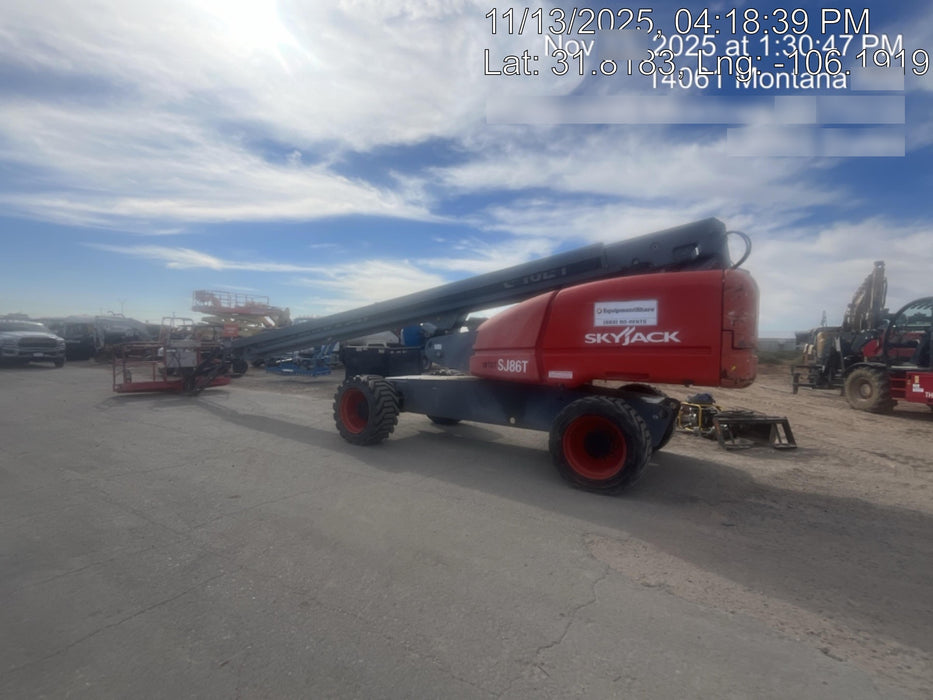2018 SKYJACK SJ86T