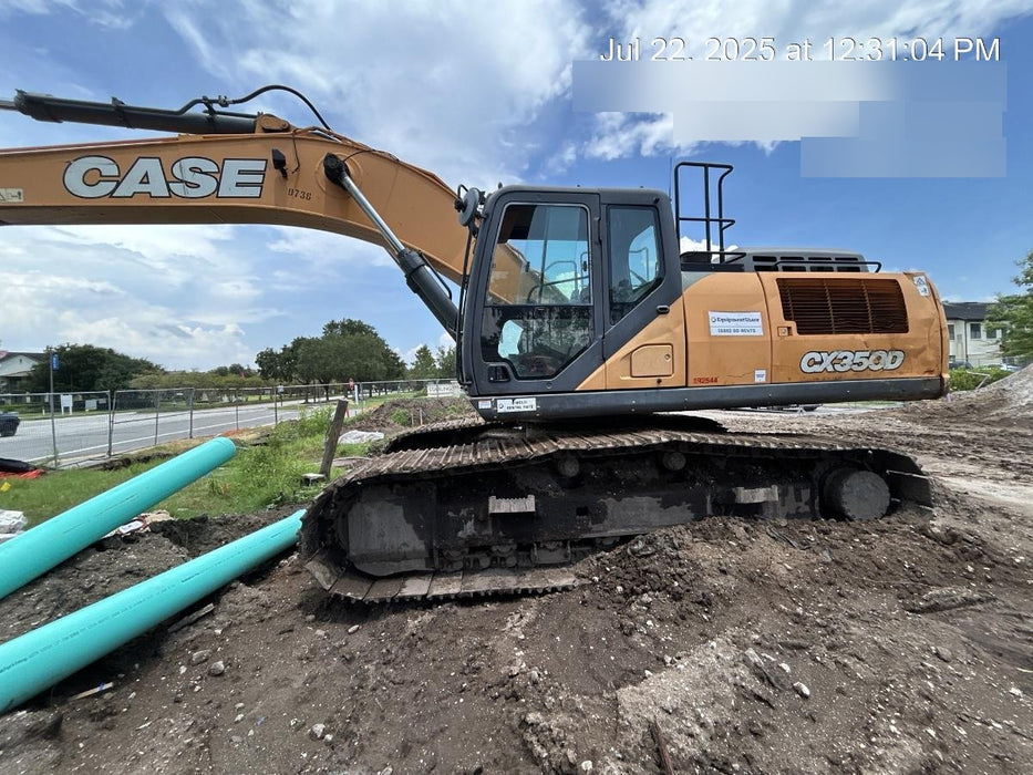 2017 CASE CX350D