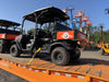 2021 Kubota RTV-X1140W-H Plastic Canopy, Windshield Acrylic Clear, LED Strobe Light, Wire Harness Kit, Back up Alarm