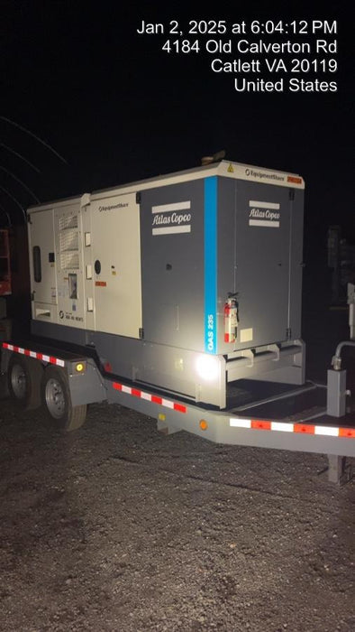 2023 ATLAS COPCO QAS 235