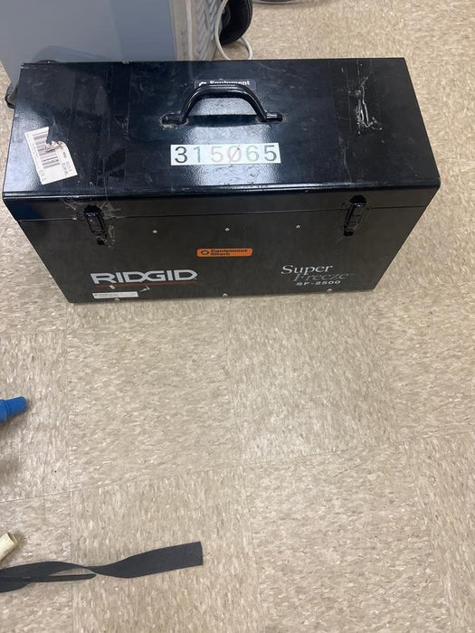 2023 RIDGID SF-2500