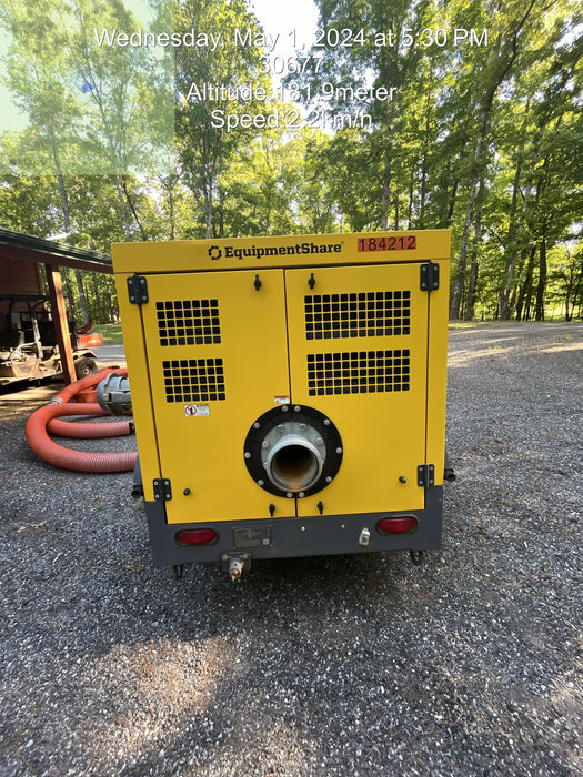 2021 ATLAS COPCO PAC F66 KD-S