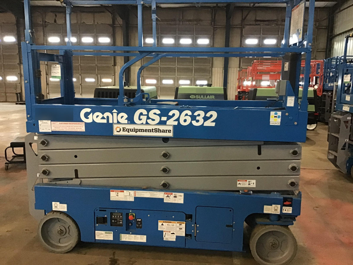 2018 Genie GS-2632 Genie GS-2632 w/Fixed Rail, Chain Entry