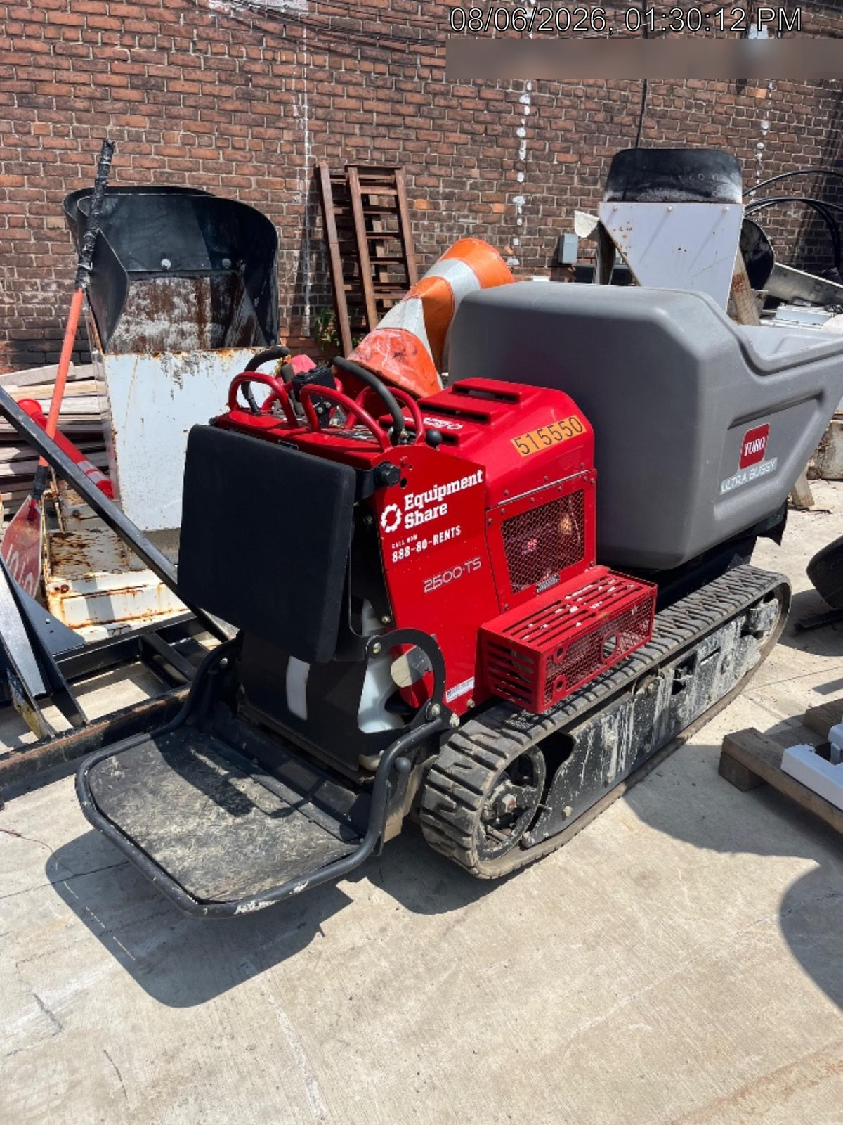 2025 TORO MBTX 2500-TS