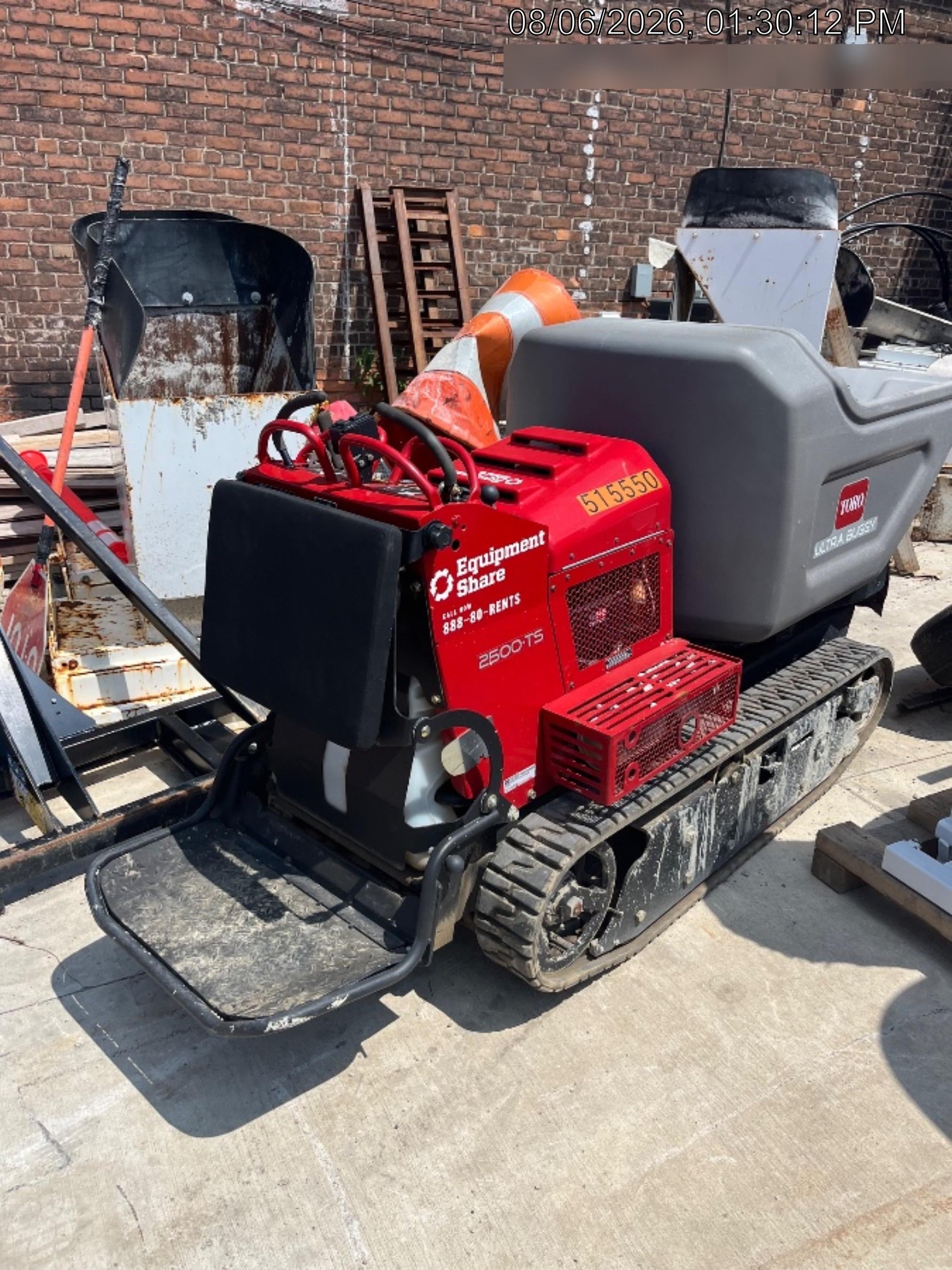2025 TORO MBTX 2500-TS