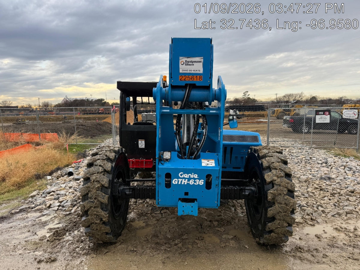 2022 GENIE GTH-636