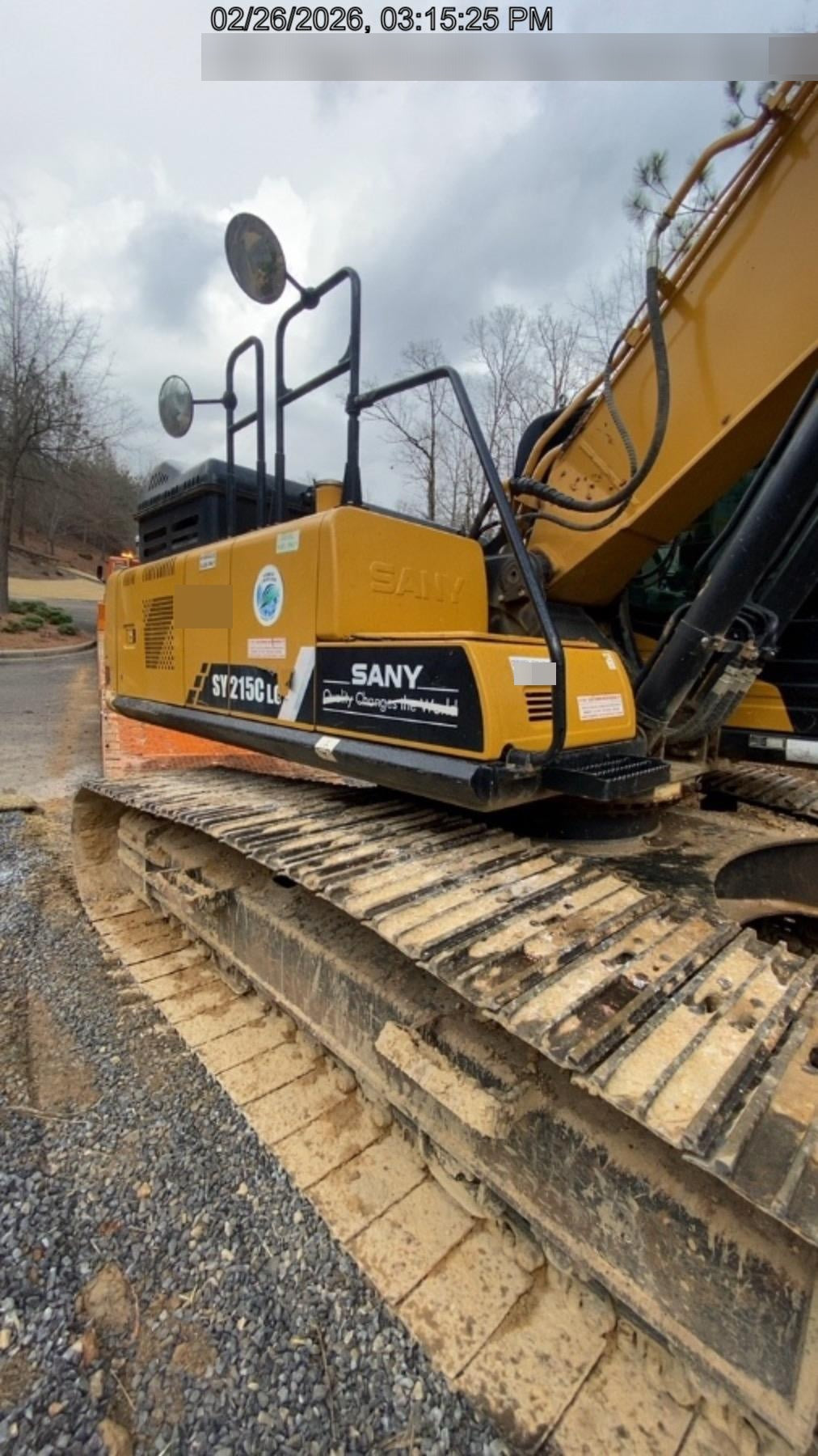 2018 SANY SY215