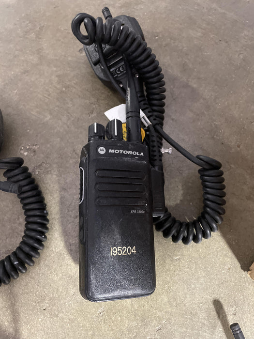 2021 MOTOROLA XPR3300E