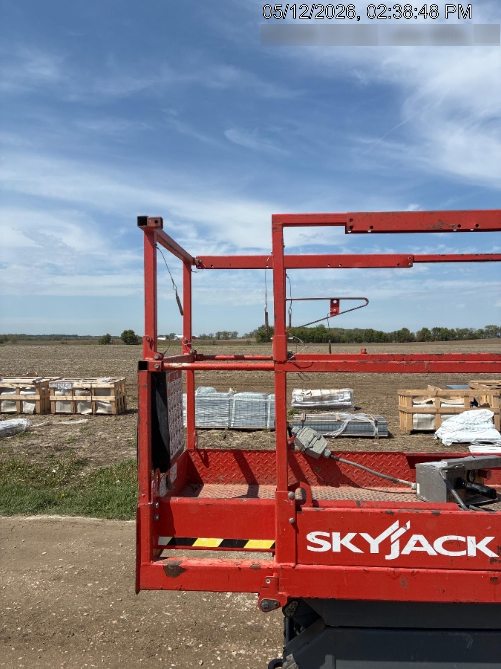 2018 Skyjack SJIII-3226 Skyjack SJIII3226 Scissor Lift w/Trojan Batteries