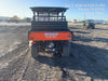 2022 Kubota RTV-X1140W-H Plastic Canopy, Windshield Acrylic Clear, LED Strobe Light, Wire Harness Kit, Back up Alarm
