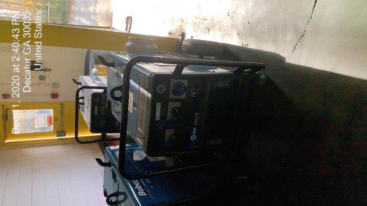 2020 Miller Electric BOBCAT 250 Part #951600 PKG-250 amp Propane Welder, Standard w/Running Gear, Bracket, Hos