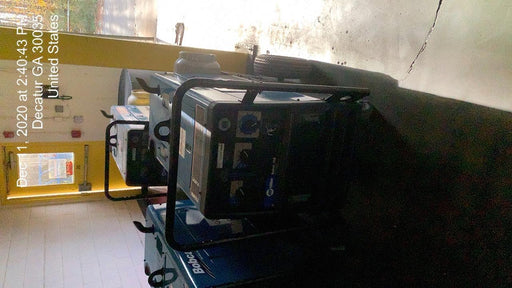 2020 Miller Electric BOBCAT 250 Part #951600 PKG-250 amp Propane Welder, Standard w/Running Gear, Bracket, Hos