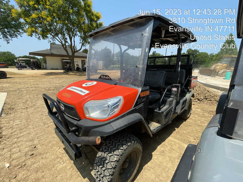 2022 KUBOTA RTV-X1140W-H (Canopy)