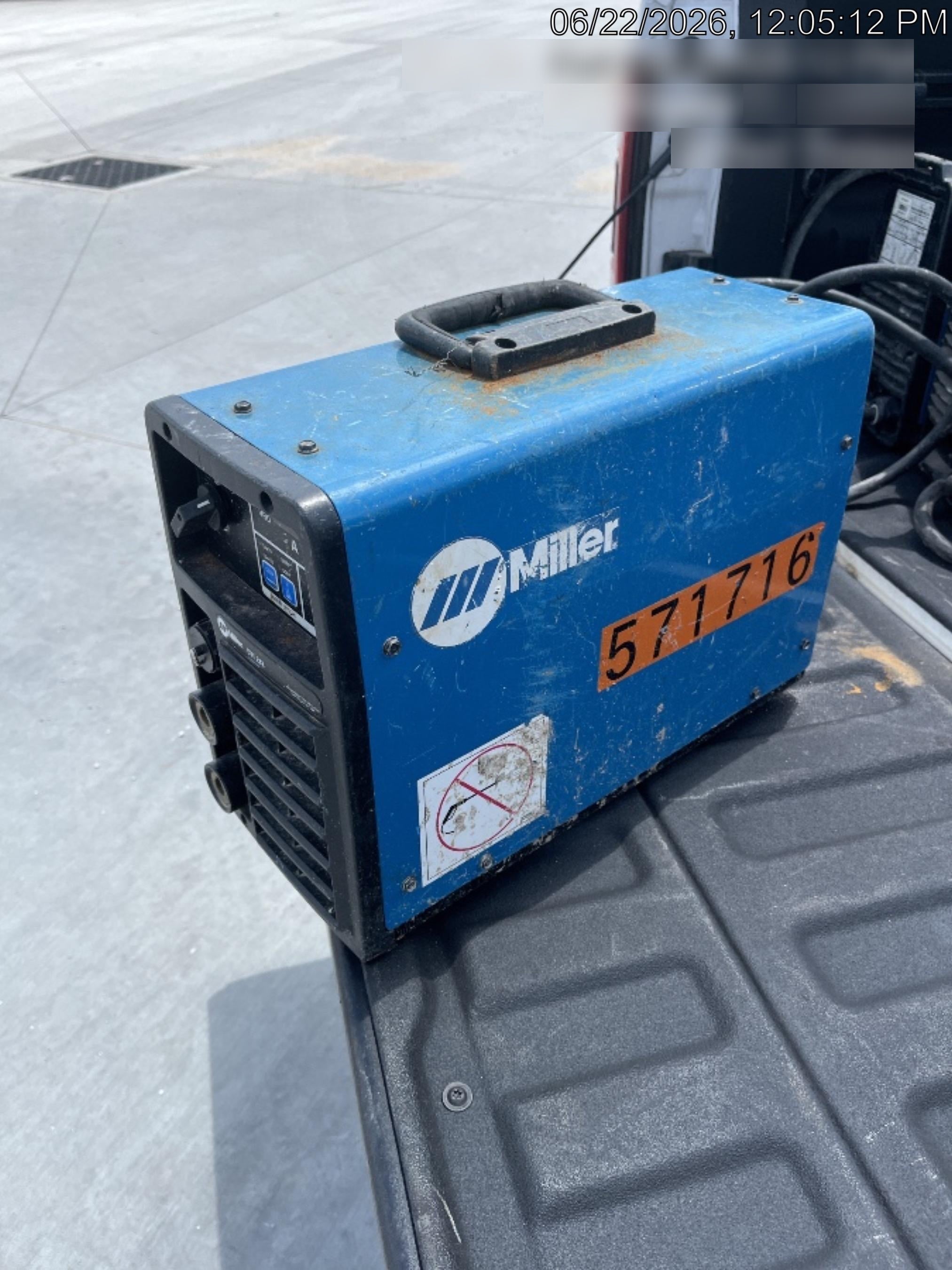 2025 MILLER ELECTRIC CST-282