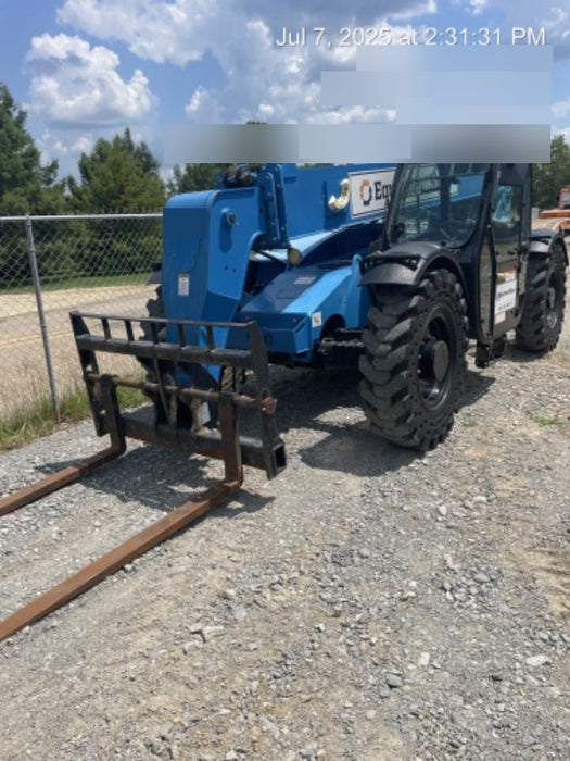 2020 Genie GTH-844 Cab/Heat/Air, Solid Tires, Work Lights, Beacon, Aux Hydraulics, Back up Alarm, Lifting Eye