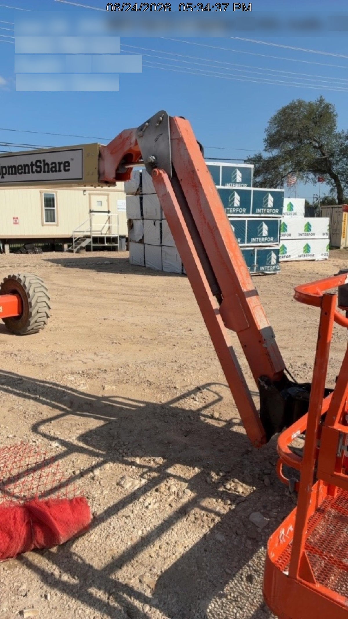 2021 JLG 460SJ