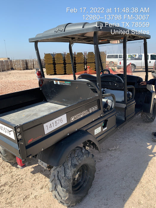 2021 Club Car CA1700D Canopy, Diesel, 4 Passenger