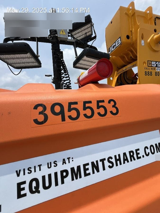 2024 Generac MLT2 Diesel, Flex Switch 120V Input, Powerzone Controller, 
(4) 320W LED Lights, 4kW Generator, 39.9 Gal Fuel Tank, 2" Ball, T3