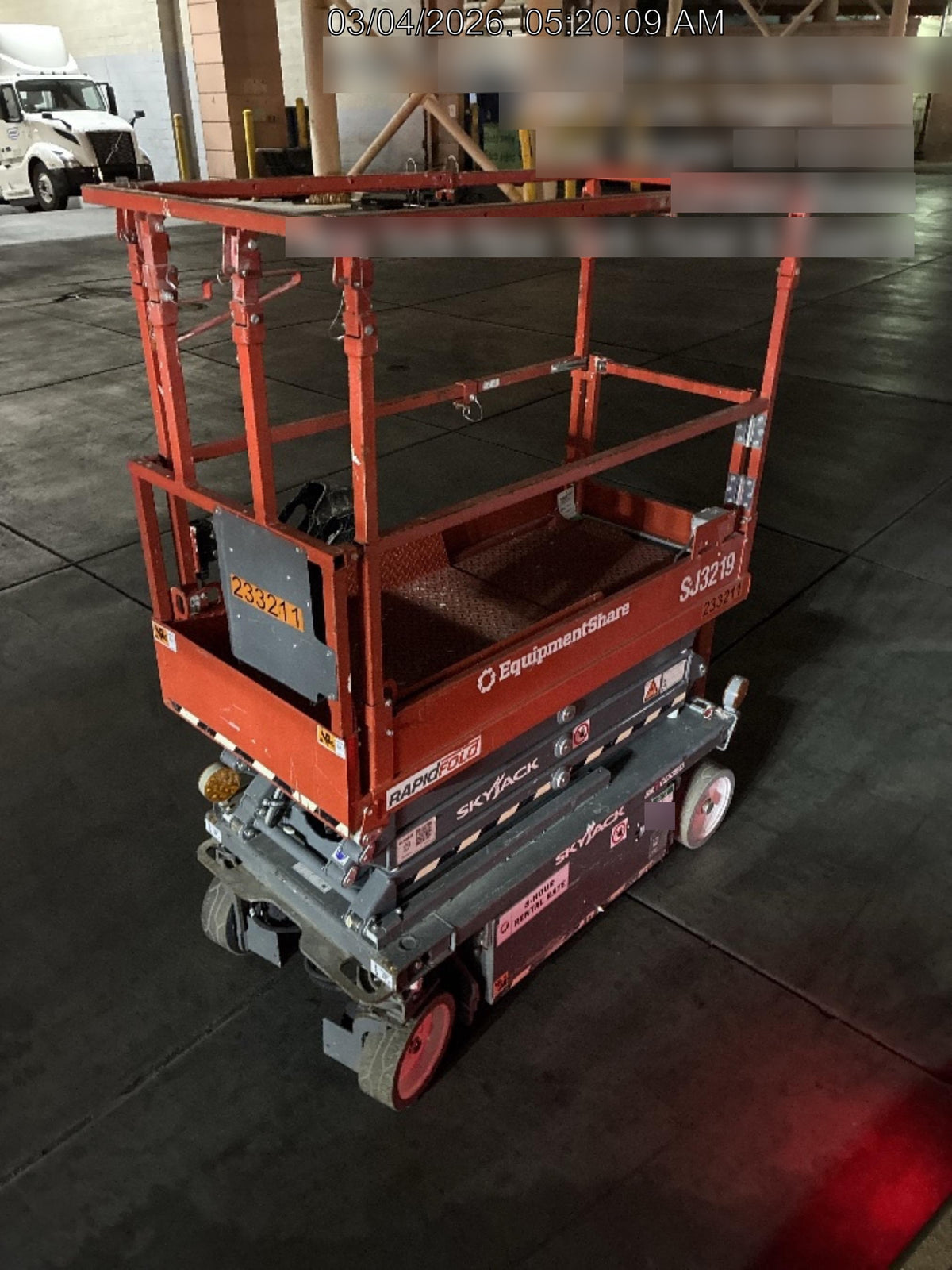 2022 SKYJACK SJ3219