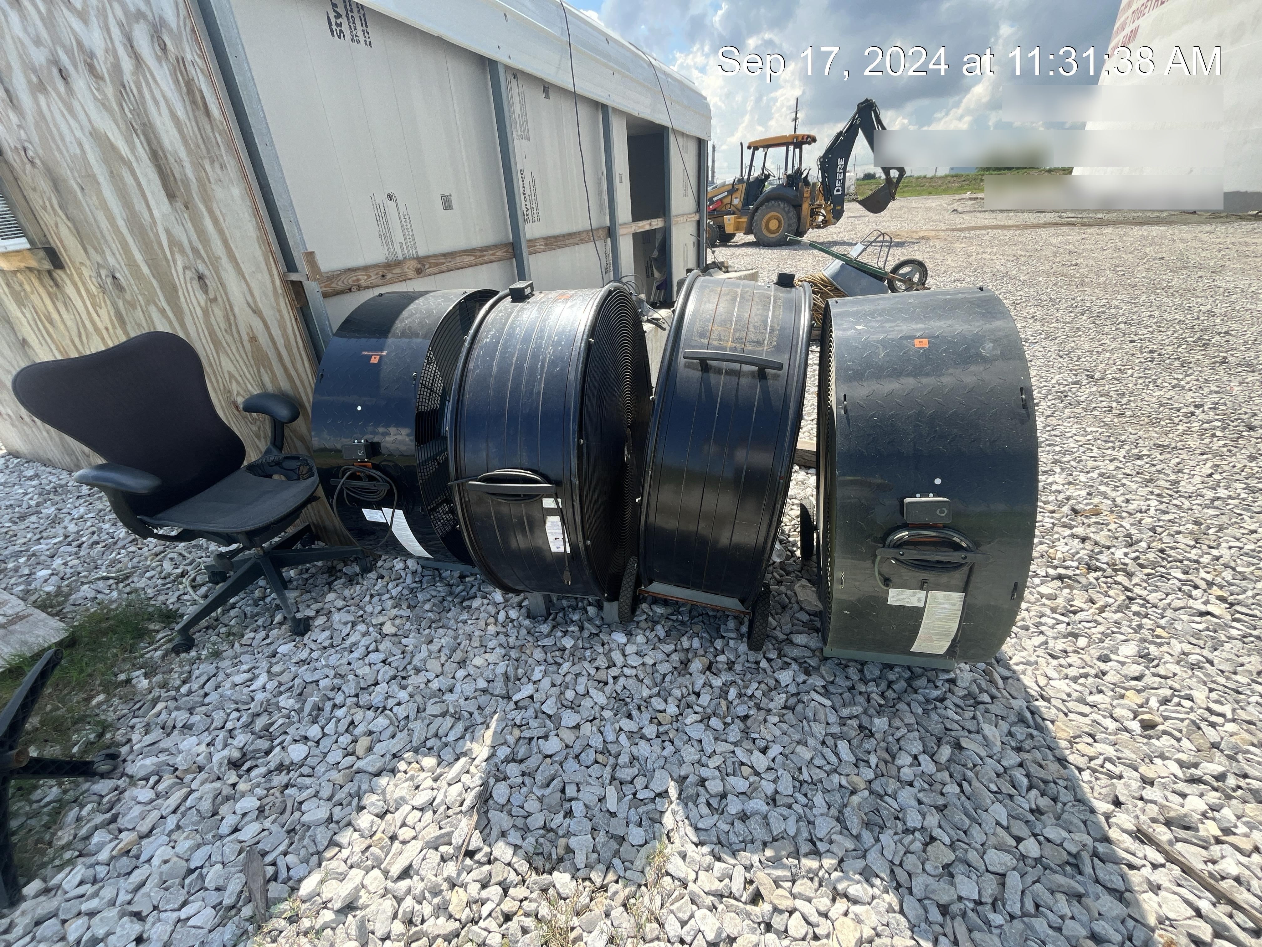 2022 COMMERCIAL ELECTRIC 42" BD Barrel Fan
