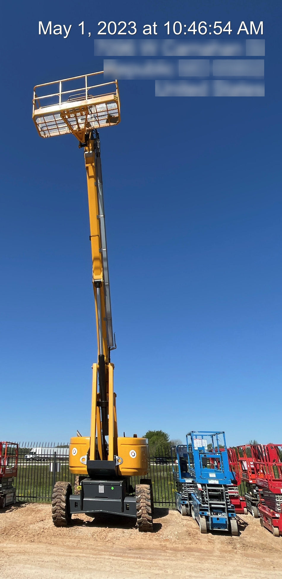2023 HAULOTTE HT85 RTJ O