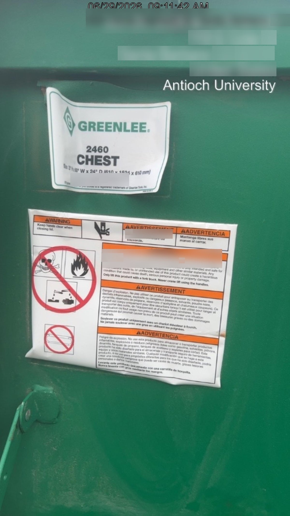 2023 GREENLEE 881GXE980