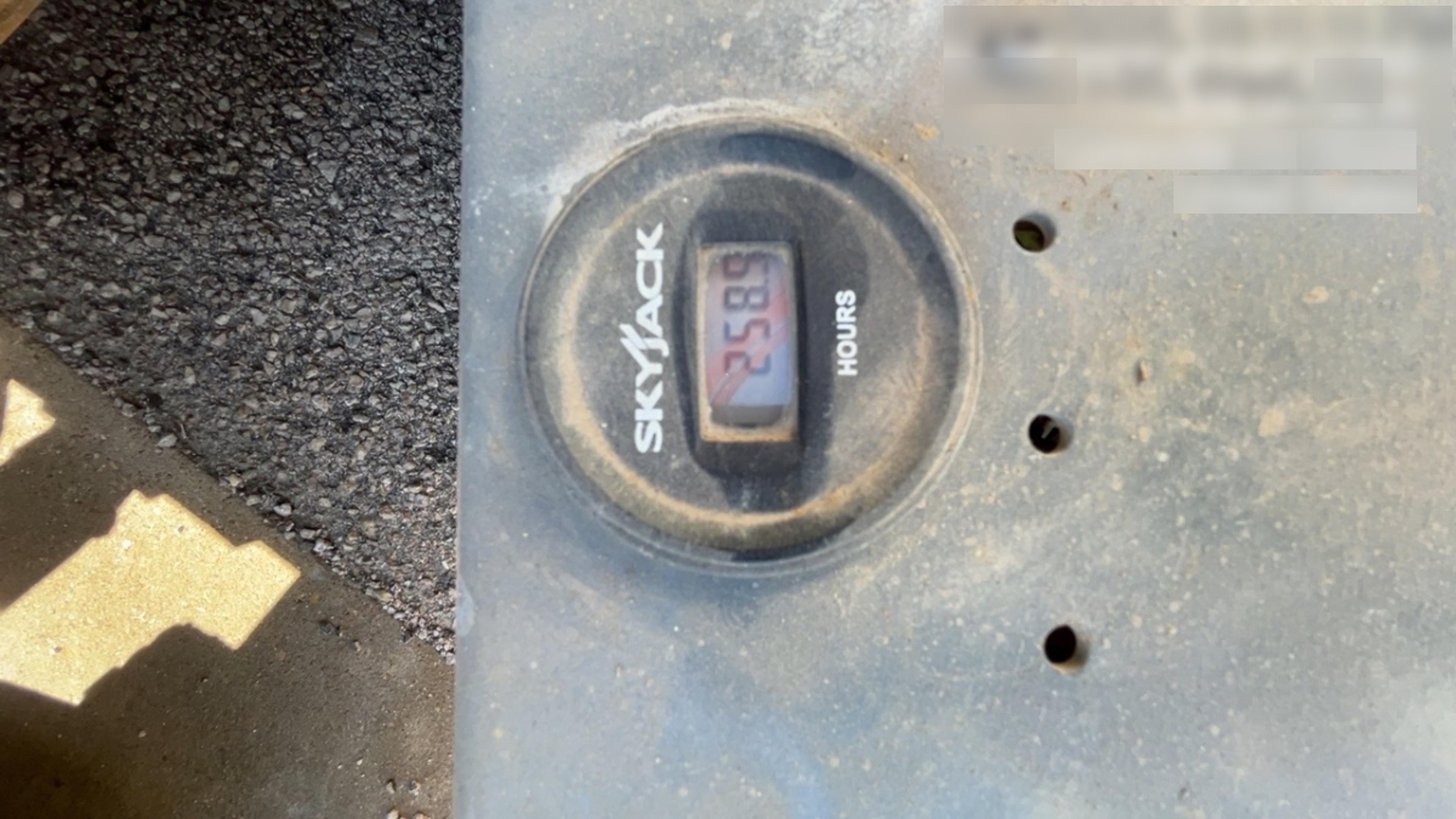 2019 Skyjack SJIII-3219 Standard Options, Trojan Batteries