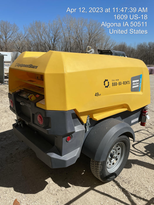 2022 ATLAS COPCO XAS188 CWK