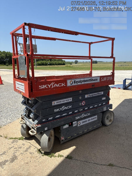 2016 Skyjack SJIII-3226 Standard Options
