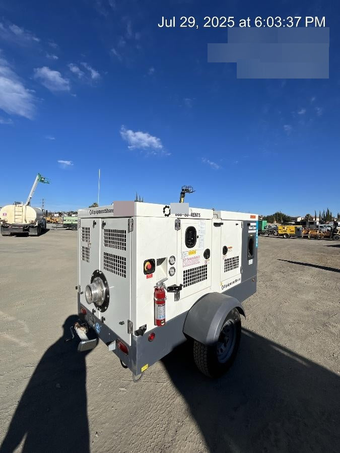 2021 ATLAS COPCO PAC F66 KD-S
