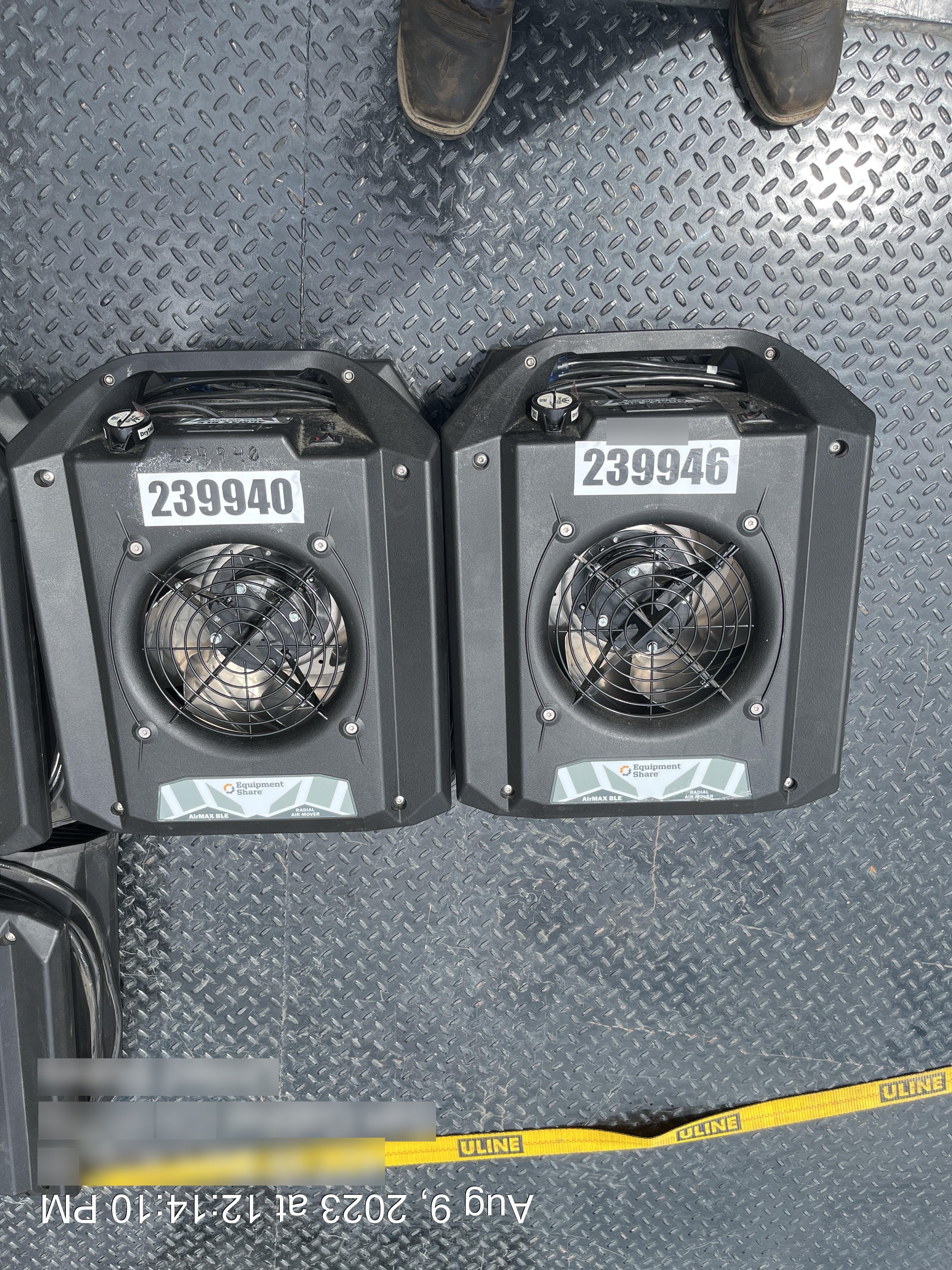 2022 PHOENIX AirMAX Radial Air Mover
