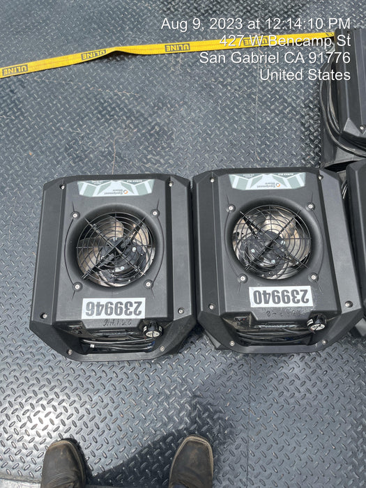 2022 PHOENIX AirMAX Radial Air Mover