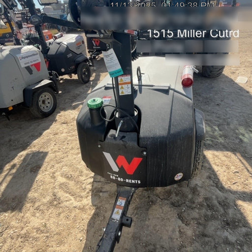 2024 Wacker Neuson LTT4 Diesel, Kohler KDW702, Deep Sea Controller, Auto Start, LED 320W, Bypass Outlet, T3