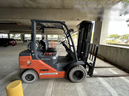 2022 TOYOTA 50-8FGU25