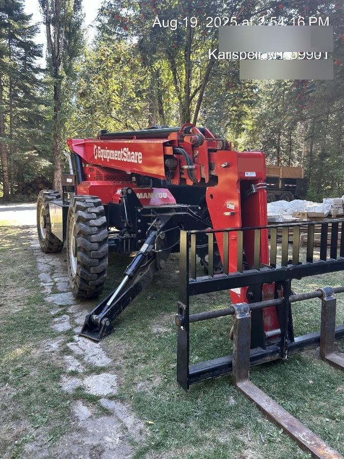 2021 MANITOU MTA10055