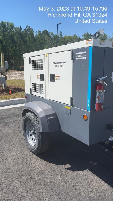 2022 ATLAS COPCO QAS45