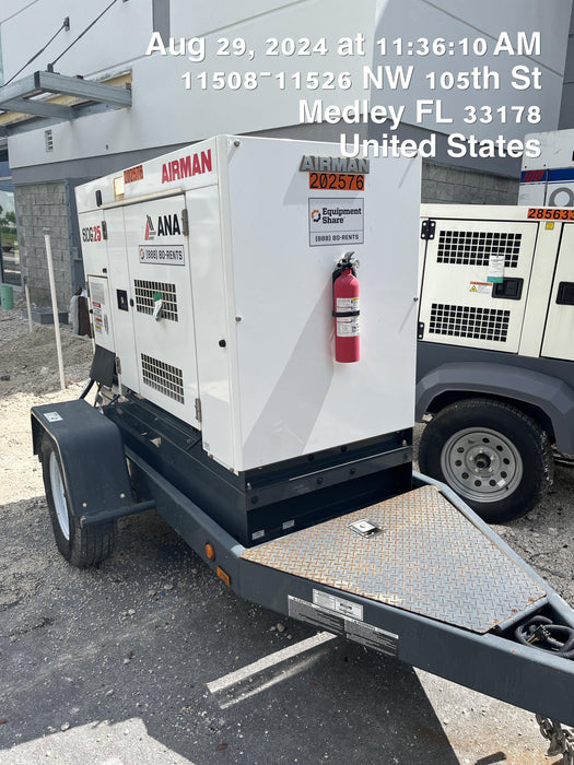 2022 AIRMAN SDG25S-8E1