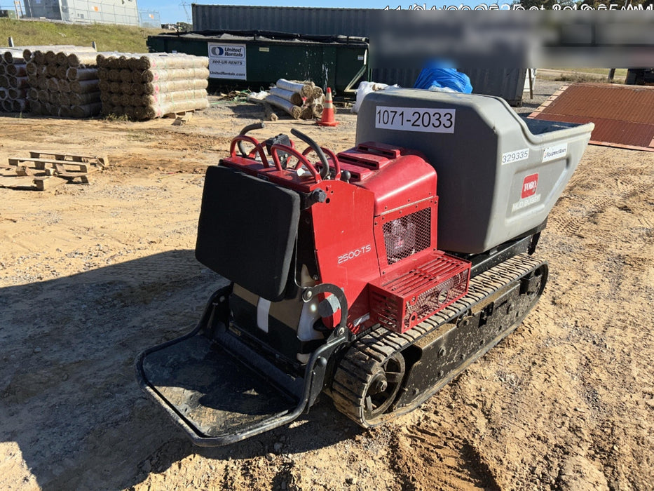 2023 TORO MBTX 2500-TS