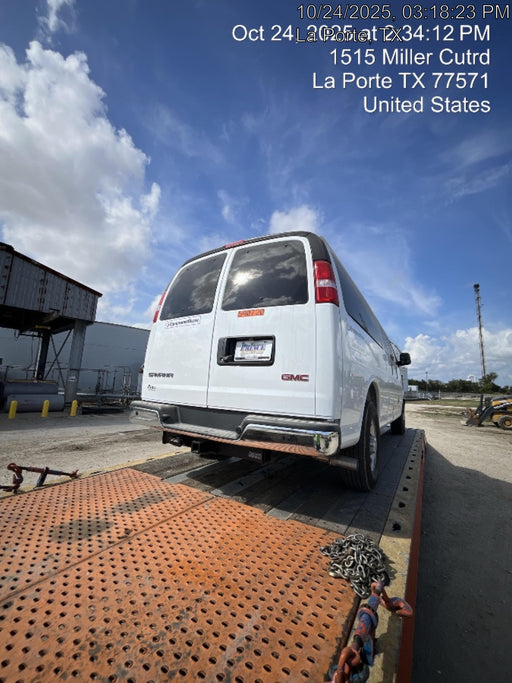 2025 GMC Savana 3500 - Rental