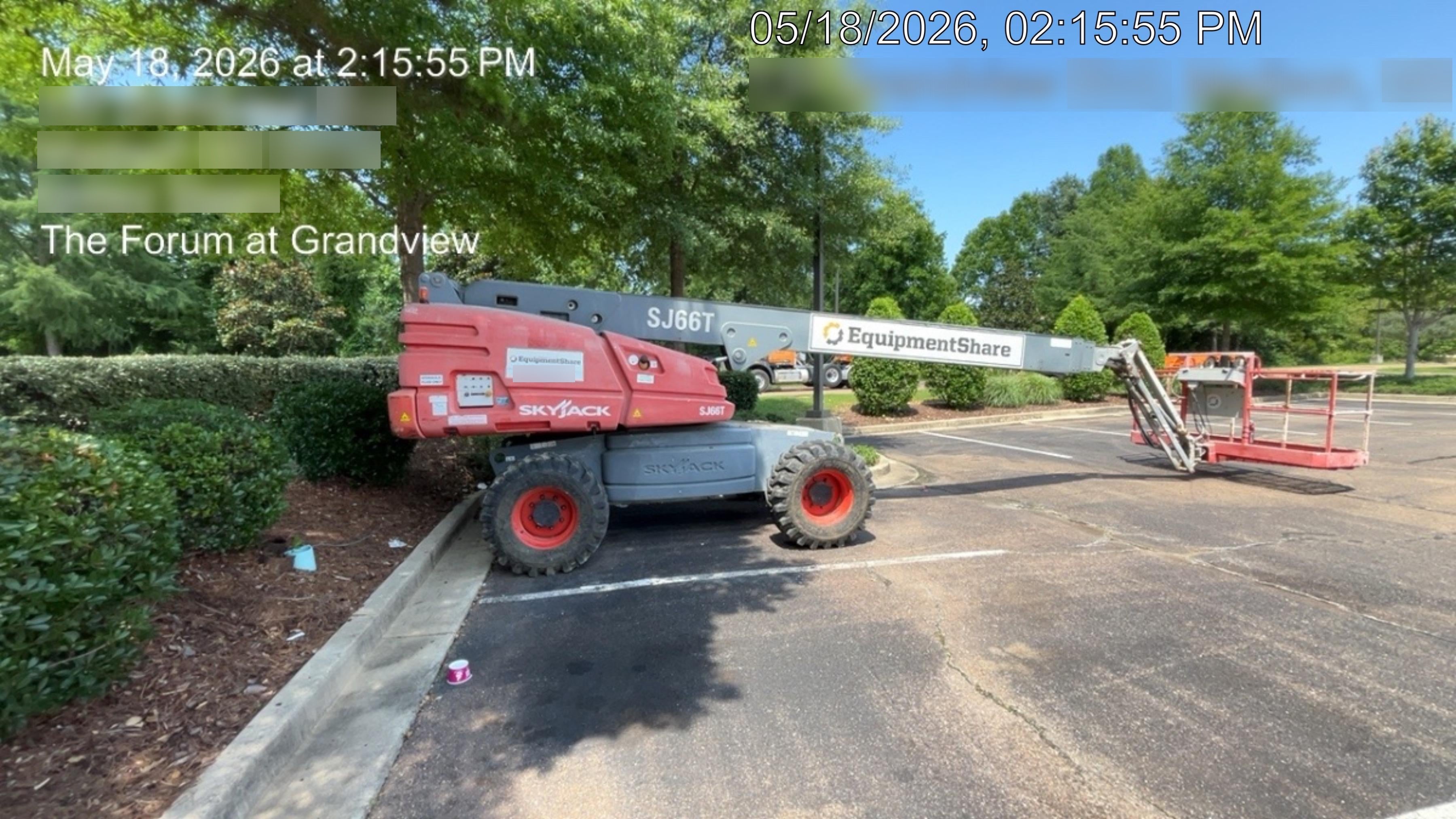 2019 SKYJACK SJ66T