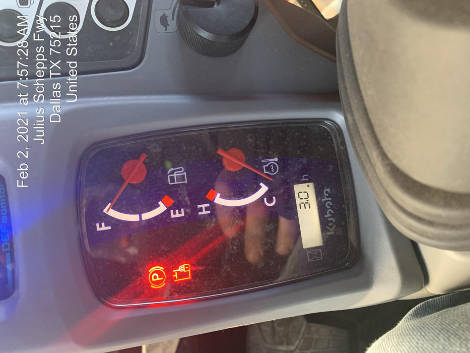 2020 KUBOTA SVL95-2S