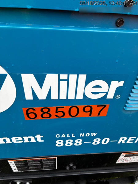 2026 MILLER ELECTRIC BIG BLUE 400
