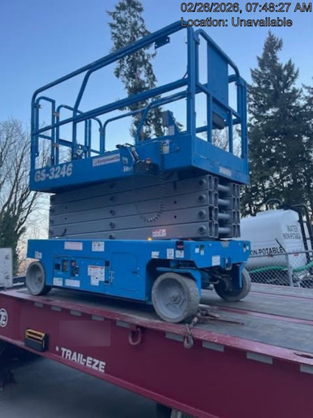 2020 GENIE GS-3246