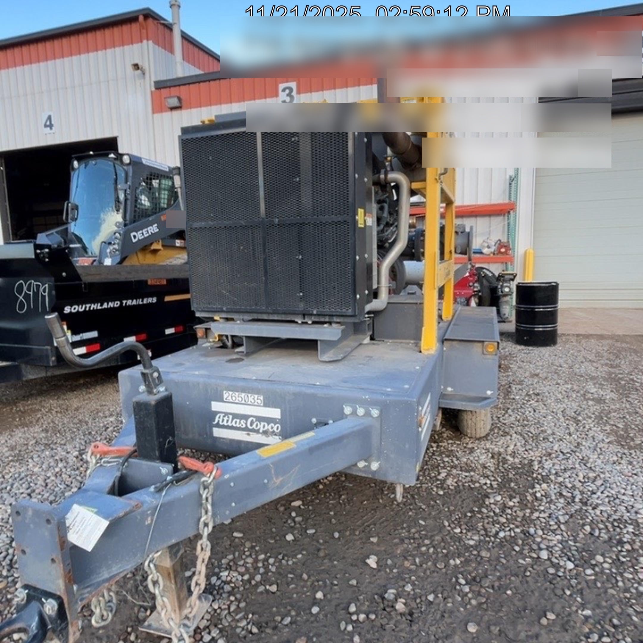 2022 ATLAS COPCO PAC H108 JD