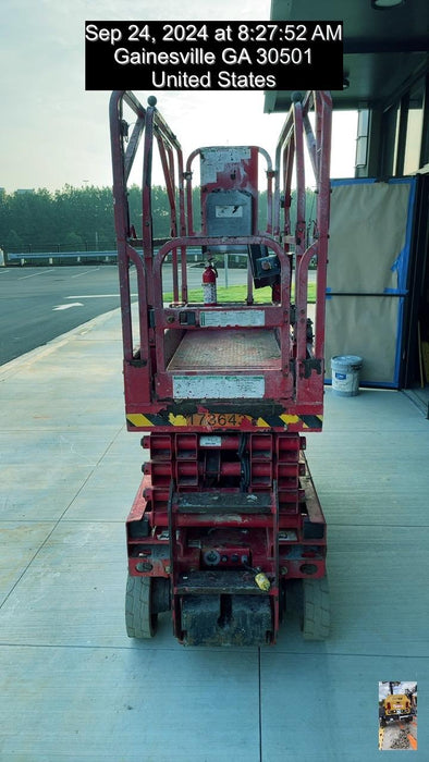 2021 Lgmg AS1932E Electric Drive, Solid Non Marking Tires, Dual Beacons