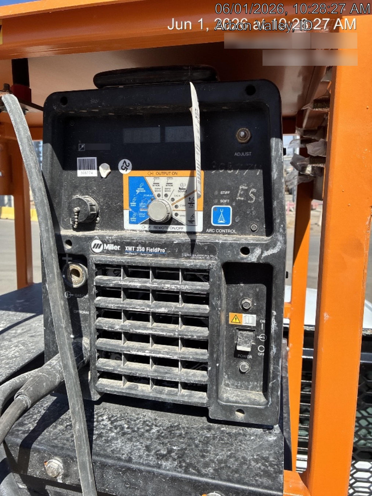 2023 MILLER ELECTRIC XMT 350