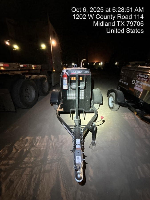 2025 LINCOLN ELECTRIC LE400